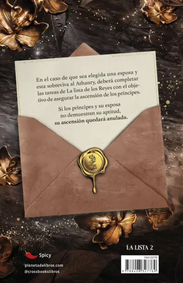 Contraportada La lista de los Reyes