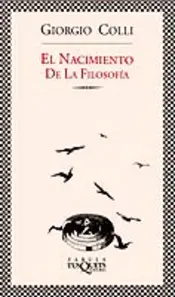 Portada El nacimiento de la filosofia (Fabula)