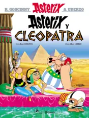 Portada Asterix 6. Asterix y Cleopatra