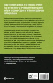 Miniatura contraportada El precio del suelo