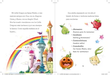Imagen extra Little Dragons 4. La voz de la princesa 3