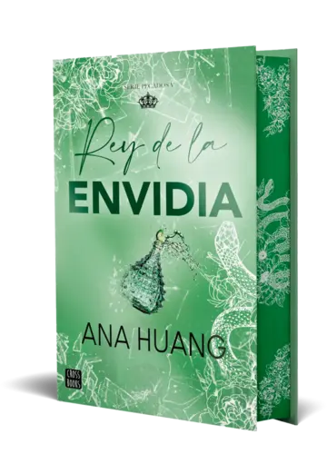 Portada Pecados 5. Rey de la envidia. Edición Especial