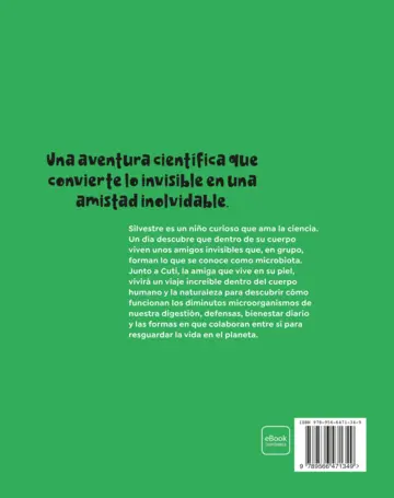 Contraportada Mis amigos invisibles