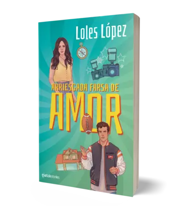 Portada Arriesgada farsa de amor