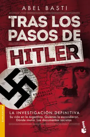 Portada Tras los pasos de Hitler