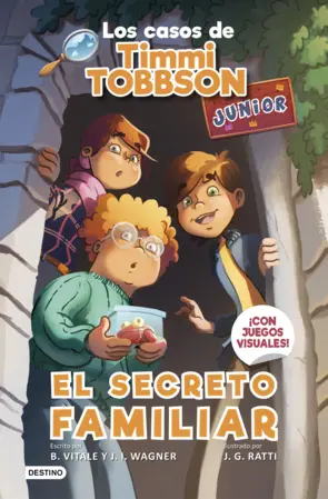 Portada Los casos de Timmi Tobbson Junior 1. El secreto familiar