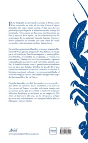 Miniatura contraportada Álvaro Cepeda Samudio: biografía de un genio mamagallista