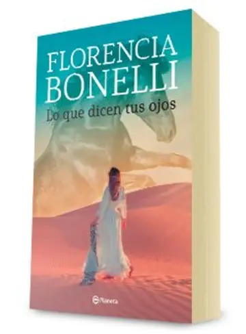 Portada Lo que dicen tus ojos