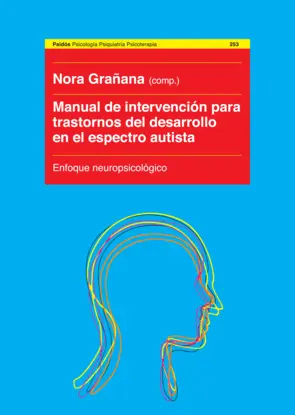 Portada Manual de intervencion para trastornos autista