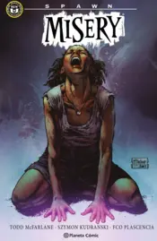 Portada Spawn: Misery