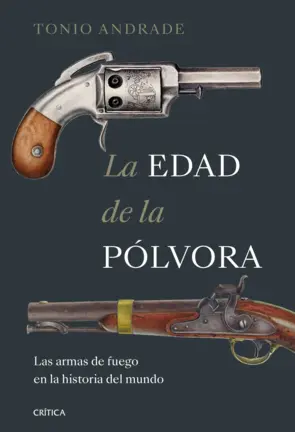 Portada La edad de la pólvora