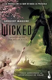 Portada Wicked. Memorias de una bruja mala (Ed. Película)
