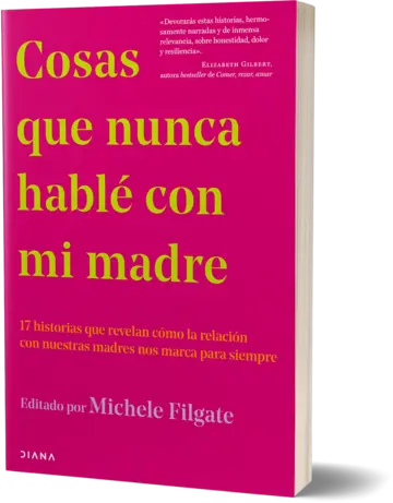Portada Cosas que nunca hablé con mi madre