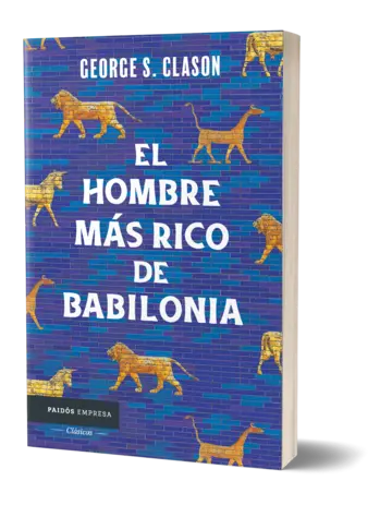 Portada El hombre más rico de Babilonia