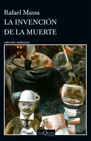 Portada La invención de la muerte
