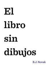 Portada El libro sin dibujos