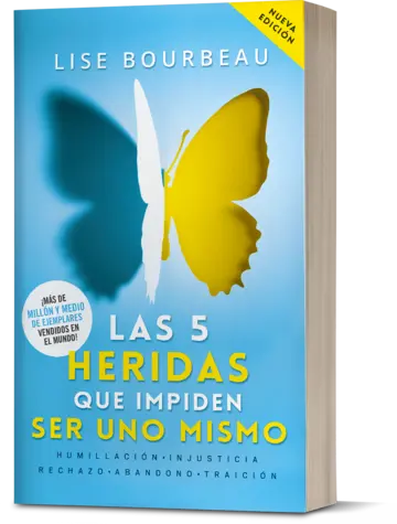 Portada Las 5 heridas que impiden ser uno mismo