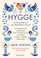 Portada Hygge. La felicidad en las pequeñas cosas