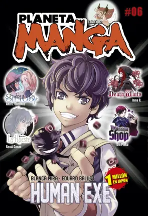 Portada Planeta Manga nº 06