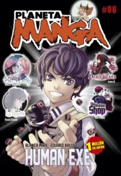 Portada Planeta Manga nº 06