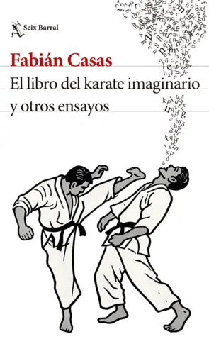 Portada El libro del karate imaginario y otros relatos