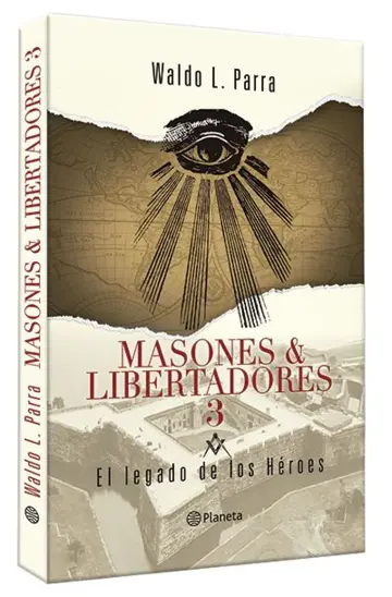 Portada Masones & Libertadores 3