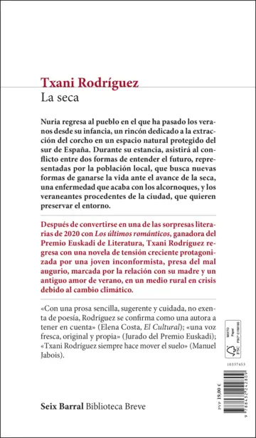 Contraportada La seca