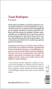 Miniatura contraportada La seca