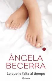 Portada Lo que le falta al tiempo