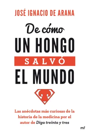 Portada De cómo un hongo salvó el mundo