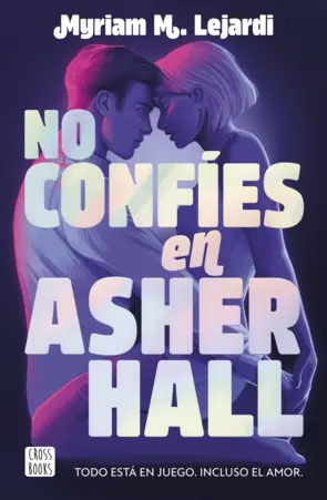 Portada No confíes en Asher Hall