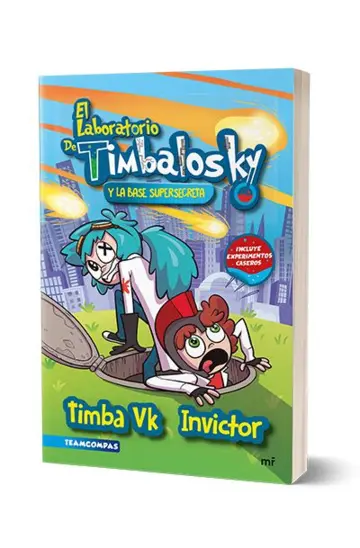 Portada El laboratorio de Timbalosky y la base supersecreta