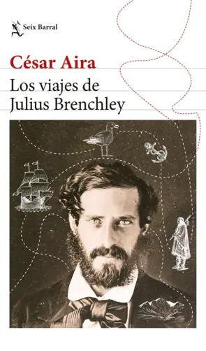 Portada Los viajes de Julius Brenchley