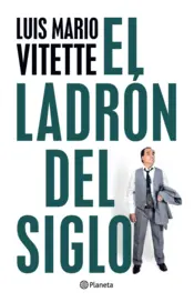 Portada El ladrón del siglo (Uy)