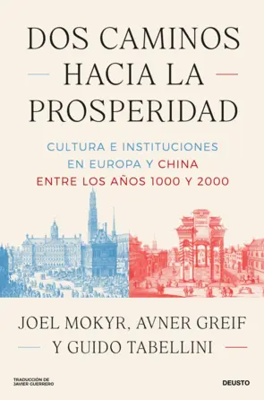 Portada Dos caminos hacia la prosperidad