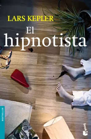 Portada El hipnotista (Bk)