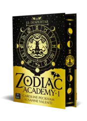 Miniatura portada 3d Zodiac Academy 1. El despertar. Edición especial