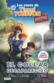 Portada Los casos de Timmi Tobbson Junior 2. El collar desaparecido