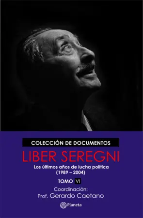 Portada Liber Seregni Tomo VI