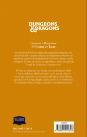Miniatura contraportada Cuentos de la Dragonlance nº 04/06 El Reino de Istar