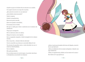 Imagen extra Las Princesas Rebeldes 2. El misterio del palacio invisible 1