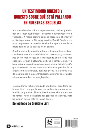 Contraportada Incompetencias básicas