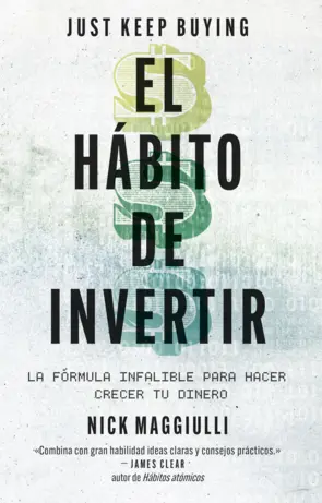 Portada El hábito de invertir (Just Keep Buying)