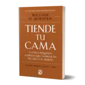 Miniatura portada 3d Tiende tu cama y otros pequeños hábitos que cambiarán tu vida y el mundo