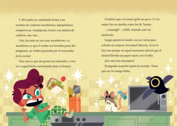 Imagen extra Marcus Pocus 4. El concurso de talentos 2