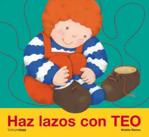 Portada Aprende a hacer lazos con Teo
