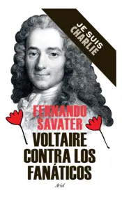 Portada Voltaire contra los fanáticos