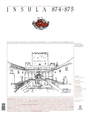 Portada Misceláneo (Ínsula n° 874-875, octubre-noviembre de 2019)