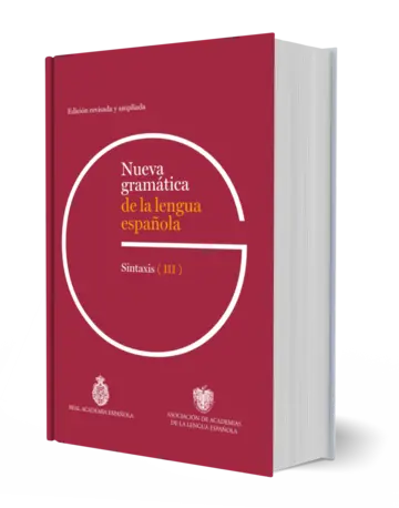 Imagen extra Nueva gramática de la lengua española. Edición revisada y ampliada 2