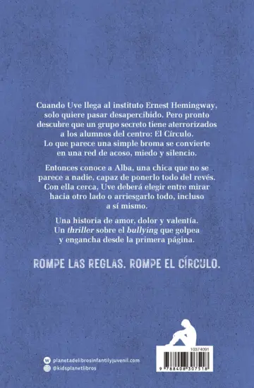 Contraportada El Círculo